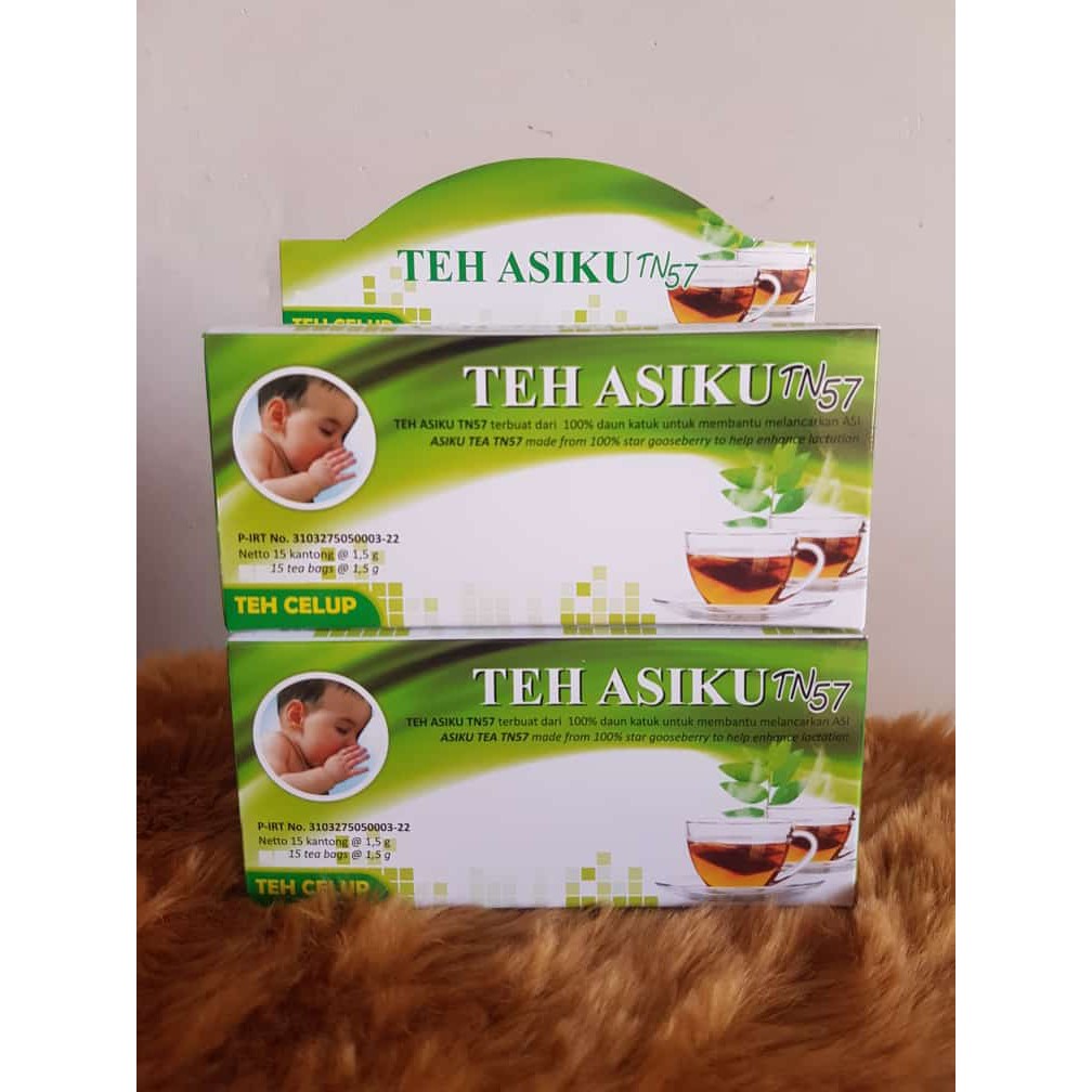 

Teh Asiku TN57 Teh Celup Booster Asi