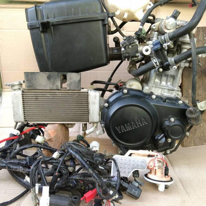 {ElvinaStore} Mesin/Engine R15 v3 murah lengkap Murah