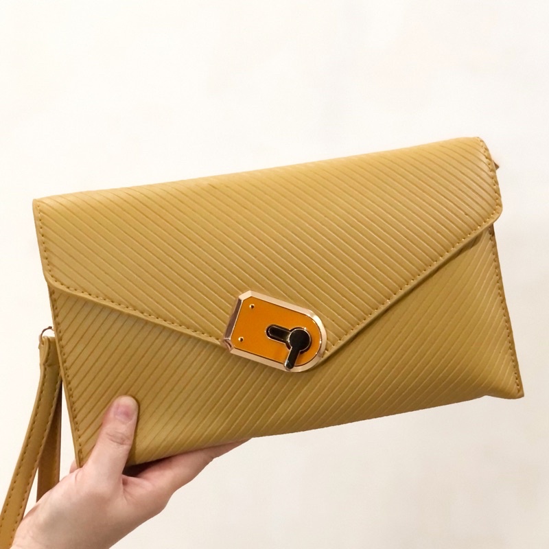 Tas Pesta Envelope Clutch Premium