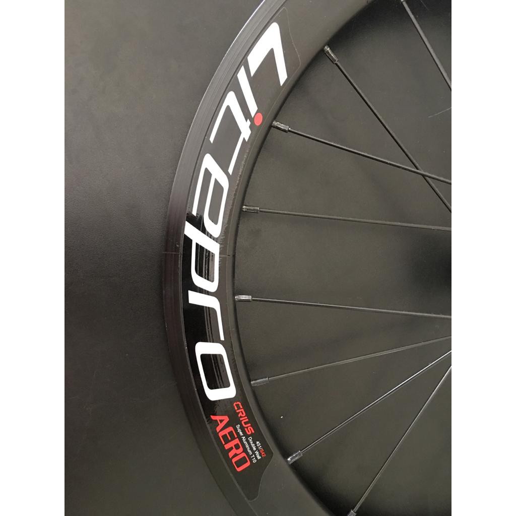 Wheel set Litepro 451 s42 Crius Wheelset AERO Discbrake Db Hitam 22 inch sepeda fnhon bike friday