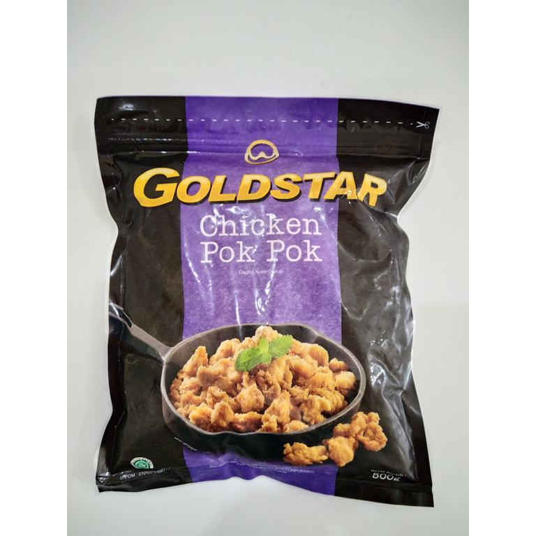 

GSR Goldstar Chicken Pok pok 500gr