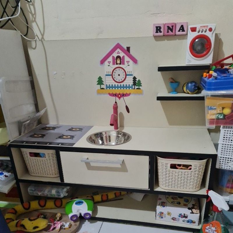 kitchen set anak second bekas