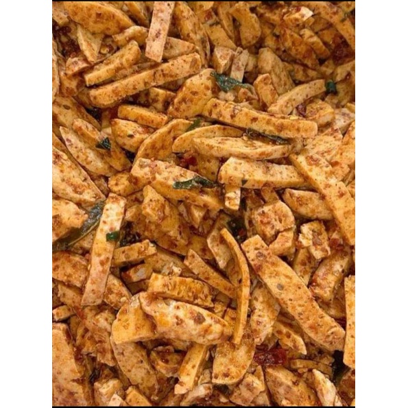 

Basreng Pedas Daun Jeruk | Baso Goreng pedas daun jeruk