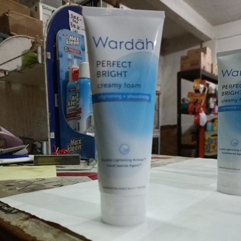 Wardah Creamy Foam perfect bright 100ml