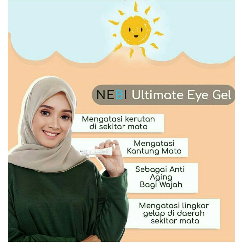 Nebi Ultimate Eye Gel