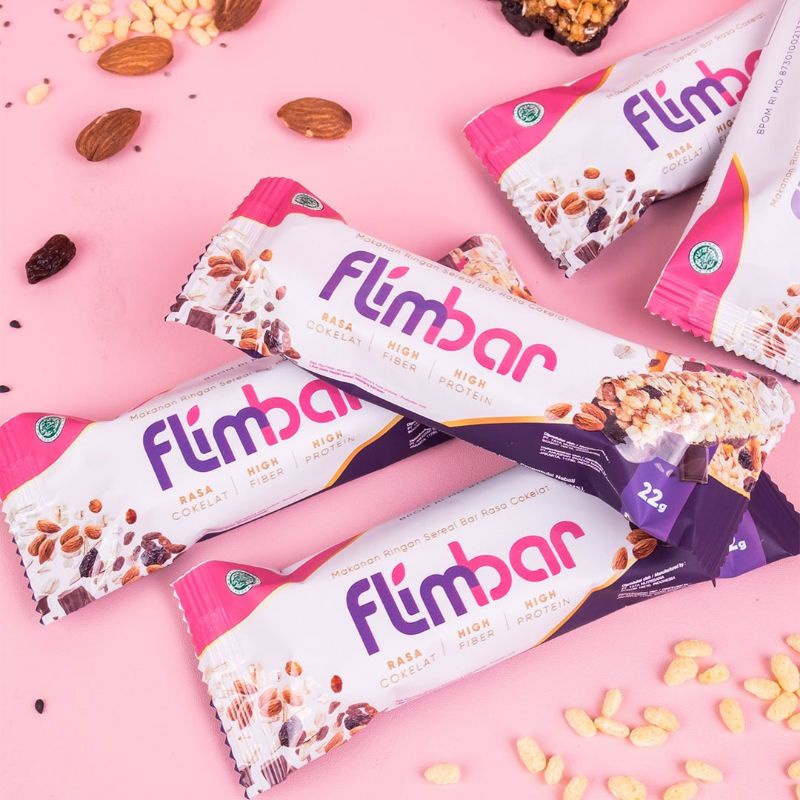

Flimbar snack sehat bebas gula 12pcs/box