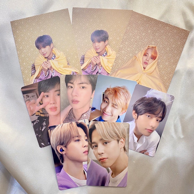 [ BTS ] Official photocard Jimin taehyung Suga jin jhope Love Yourself her L O E tear O dark n wild