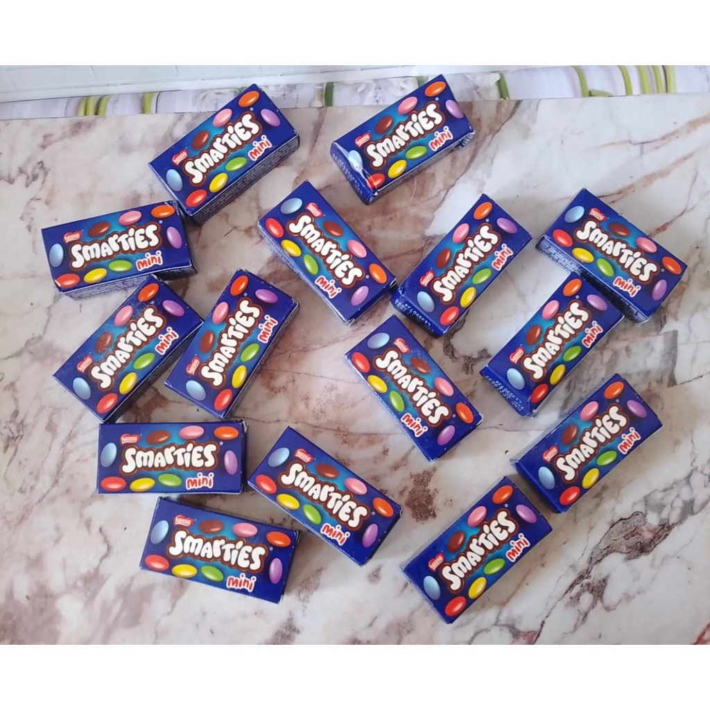 Smarties mini chocolatte per 2 pcs