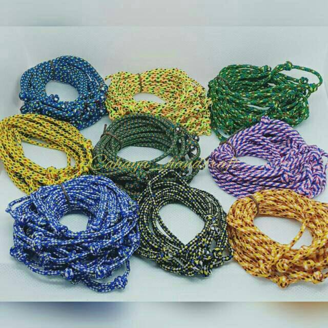 1Lusin Gelang Simple Prusik 2mm Harga Grosir Langsung Pengrajin