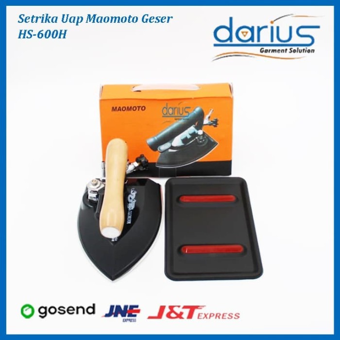 Setrika Uap Geser Maomoto