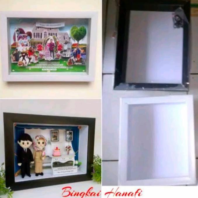 

AKSESORIS PERNIKAHAN BINGKAI MAHAR 3D UK.A4 21X30CM PERLENGKAPAN PESTA CRAFT