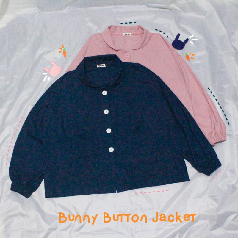 Bunny Button Jacket