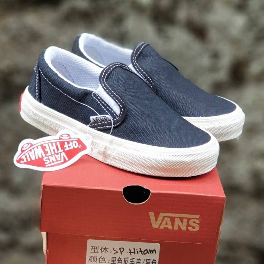 SEPATU ANAK VANS SLOP