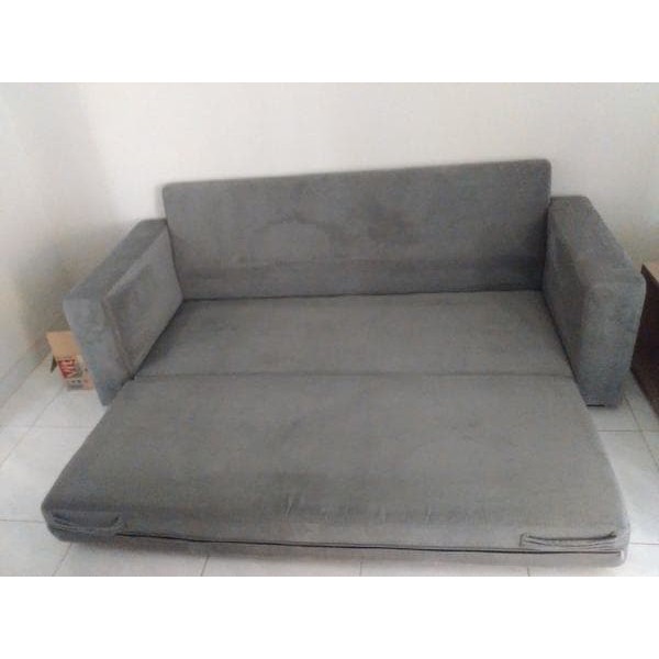 Sofa Bed Modern Minimalis (kursi sofa, sofa retro, sofa modern, sofa |  Shopee Indonesia