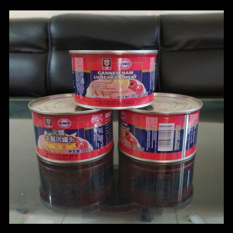 

Promo Maling Canned Pork Luncheon Meat / Babi Kaleng Maling (Premium) Makanan Instan Kaleng