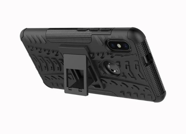 Case Standing Armor Samsung A20 - A30 - A50 Case Shockproof Samsung