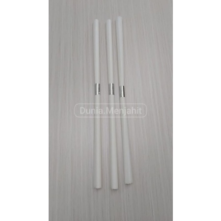 

Kertas Pola untuk menjahit seperti kertas roti warna putih greaseproof ukuran 75 cm x 100 cm