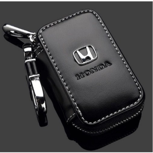 Gantungan Kunci Casing Remot Mobil ada kotaknya Honda - HITAM DAN COKLAT ORIGINAL IMPORT