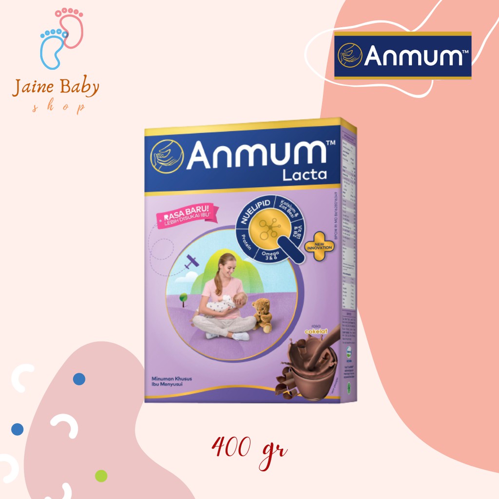 Anmum Lacta Chocolatte 400 gr