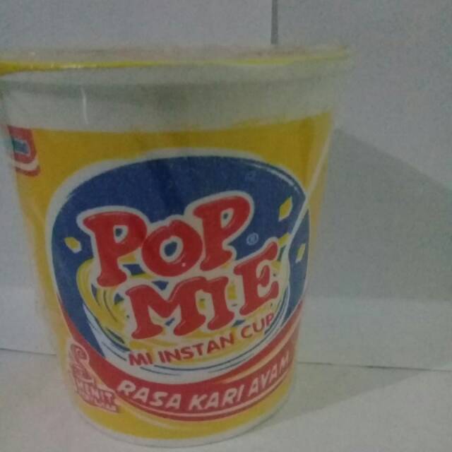 

Pop Mie (Dengan Aneka Varian Rasa)