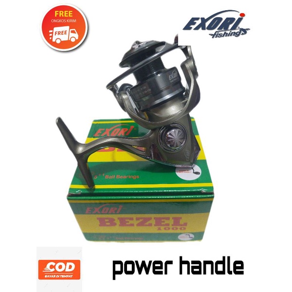 reel EXORI power handle Bezel 1000