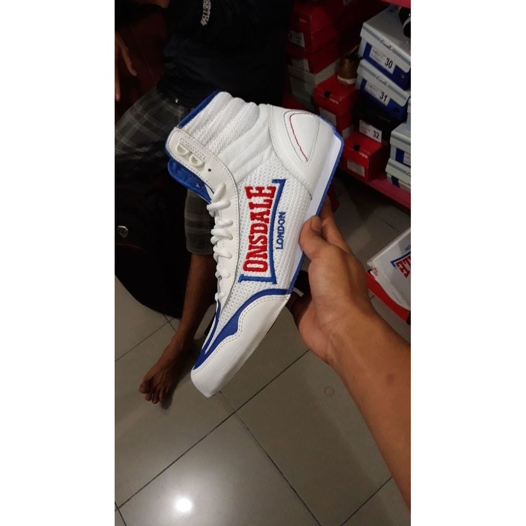 DISKON 30% Sepatu LONSDALE Tinju ORIGINAL Sepatu TINJU ORIGINAL PROMO MURAH