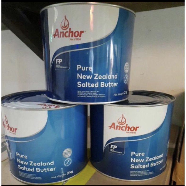 

Anchor Salted Butter 2kg