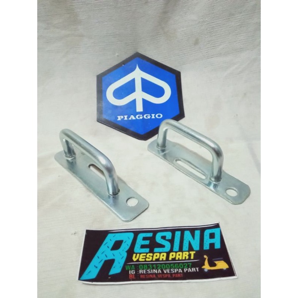 trapdor vespa plat penahan dek vespa croom all vespa