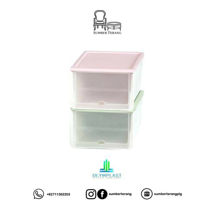 Best Produk] Olymplast Box Plastik Osb / Kotak Penyimpanan / Olymplast Storage Box