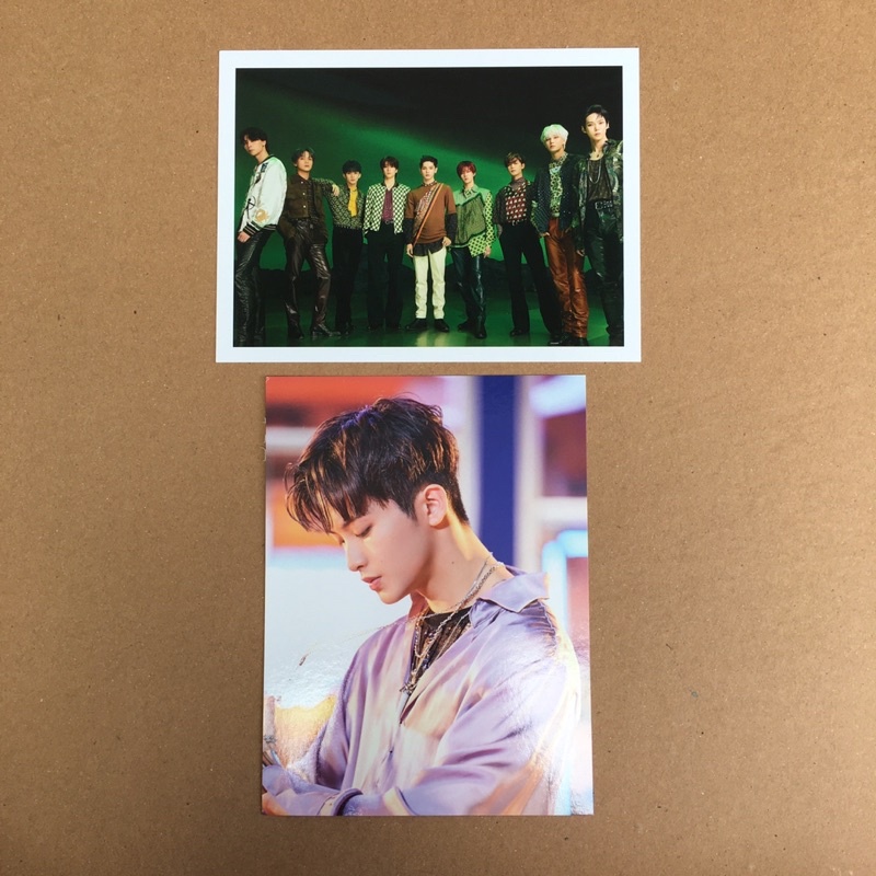 [ Take All ] postcard only Mark + Group special postcard book md merch merchendise sharing sticker n