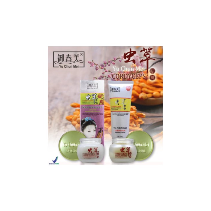 Paket Yu Chun Mei Cordyceps BPOM