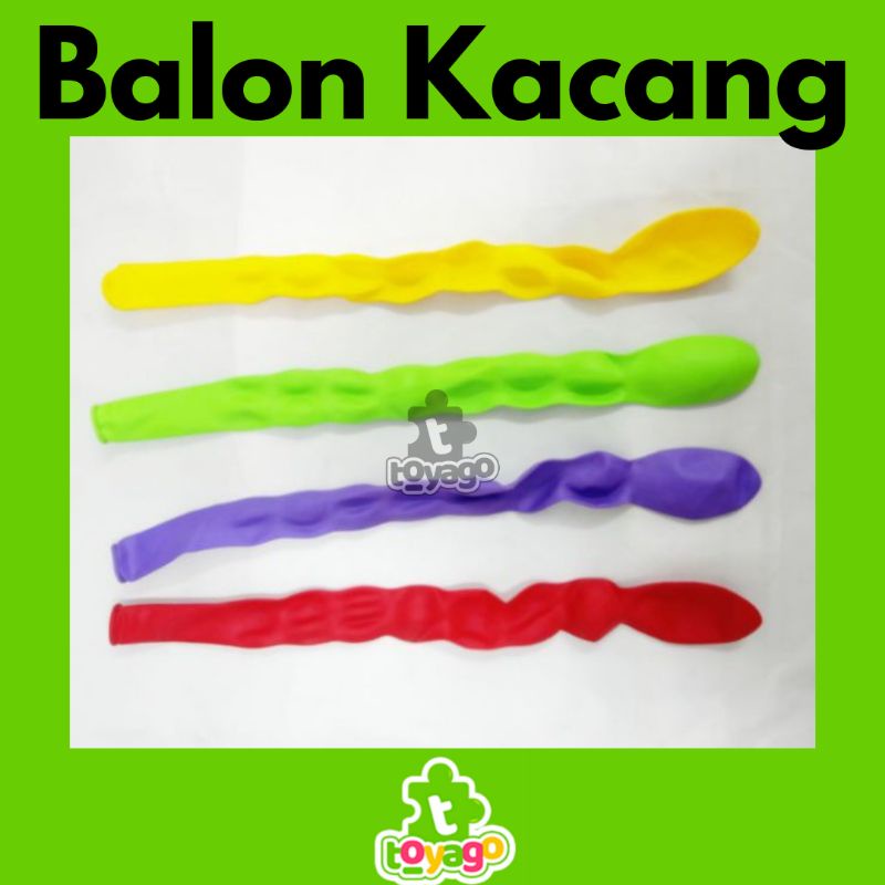 Balon Kacang Besar ball No.8 isi -+100 pcs Grosir Murah