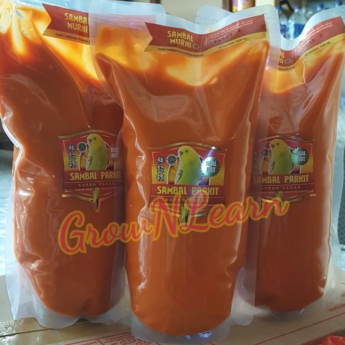 

Sambal Parkit / Sambel 1000ml Pouch (Gojek/Grab)