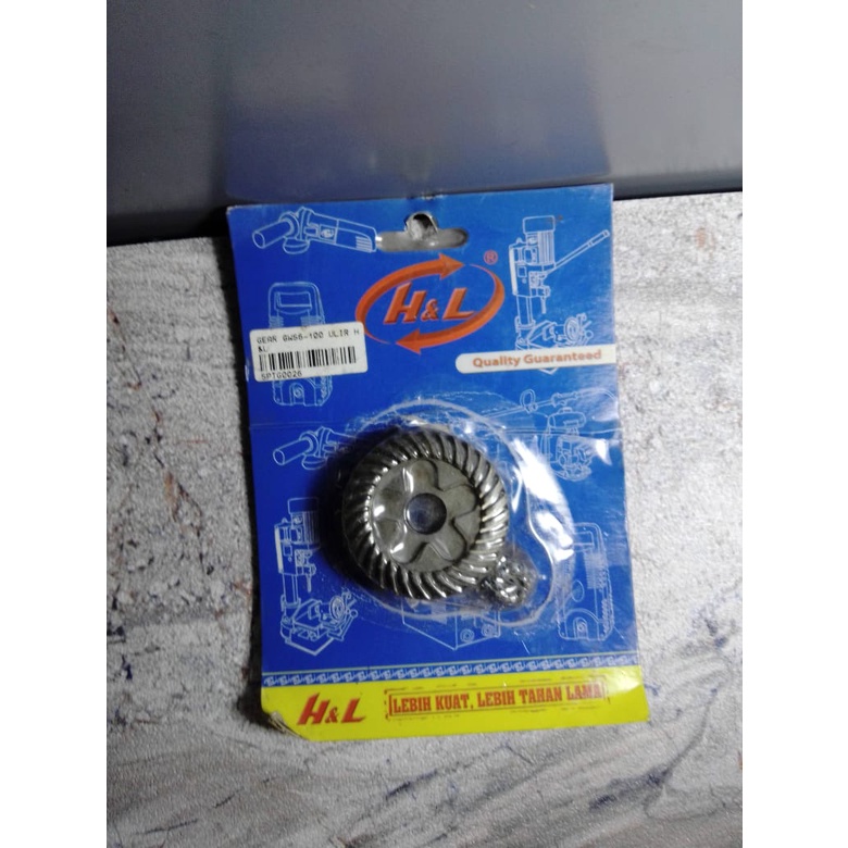 Gear Gigi Nanas Gerinda Tangan Bosch GWS 6-100 - GWS 060 Melengkung ulir