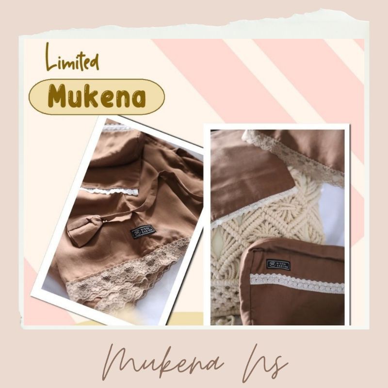 MUKENA NS ORIGINAL 100 % @ns.nissastore