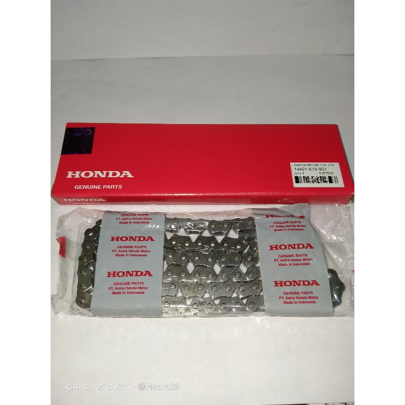 RANTAI KETENG KAMPRAT SENTRIK CBR150 CB150R ASLI ORIGINAL KODE K15