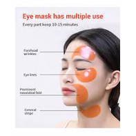 LANBENA Vitamin C Eye Mask Masker Mata Melembabkan Kosmetik Murah Whitening Anti Aging Wrinkles Remove Dark Circle Eye