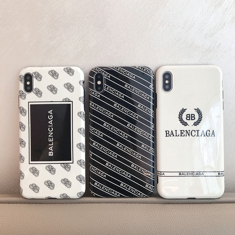 Casing Case Anti Jatuh Motif Balenciaga untuk iPhone 11 6