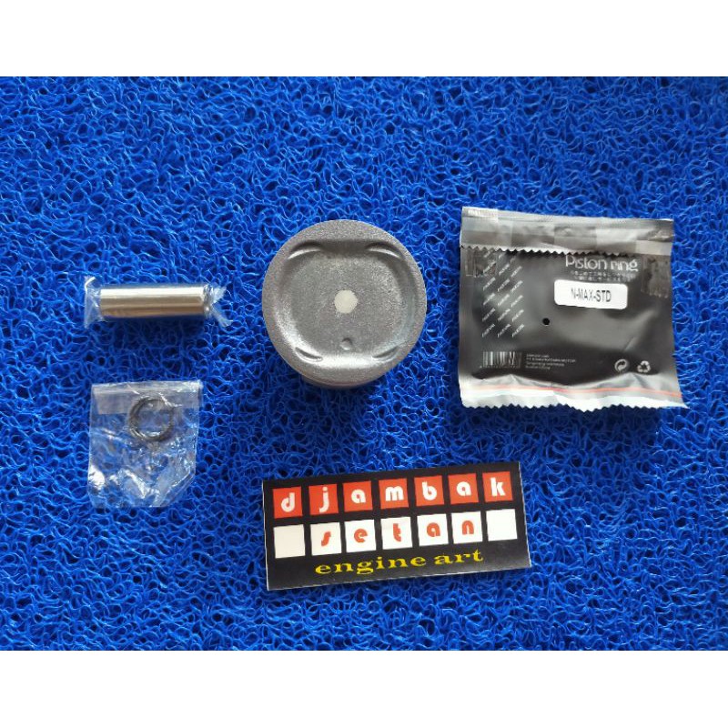 piston set nmax / aerox / R15VVA / jupiter MX / vixion 58 mm pin 14