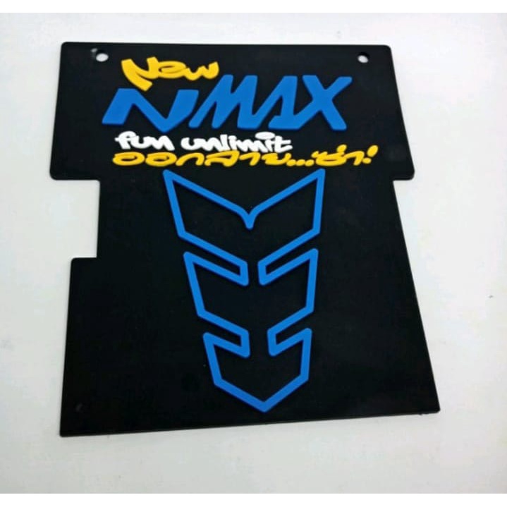 mudflap Nmax karet pelindung mesin Yamaha Nmax old - Hitam