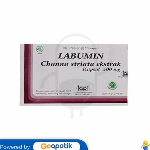 LABUMIN BOX 30 KAPSUL