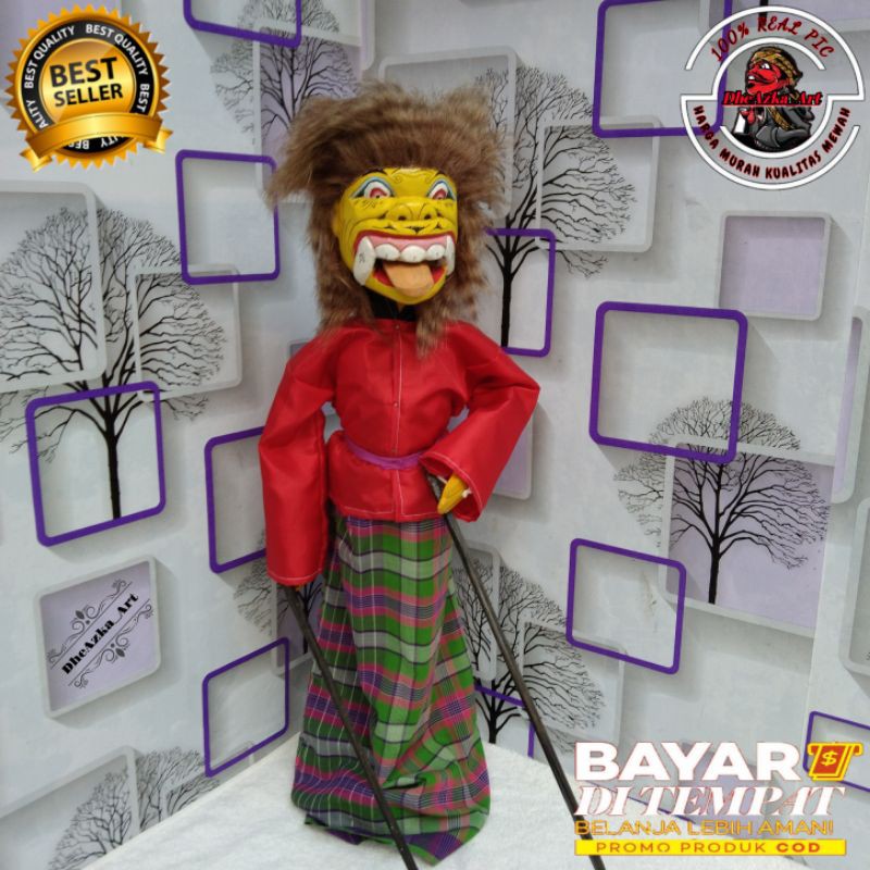 Wayang Golek Buta Ngelel