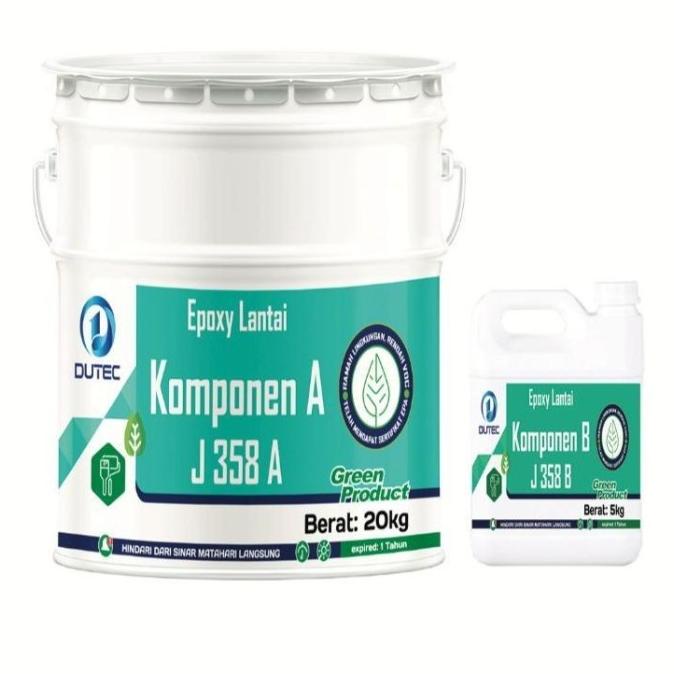 Top Coat Cat Lantai Epoxy Self Leveling 25Kg/set Termurah