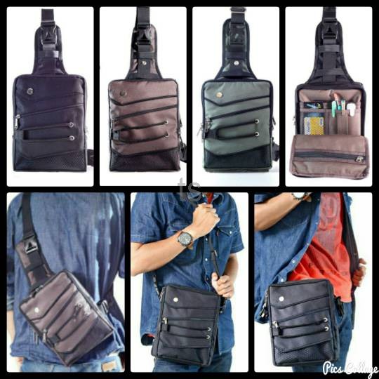 Tas Kerja Lapangan Slempang Pinggang Tas Gadget Pria Tactical TERMURAH
