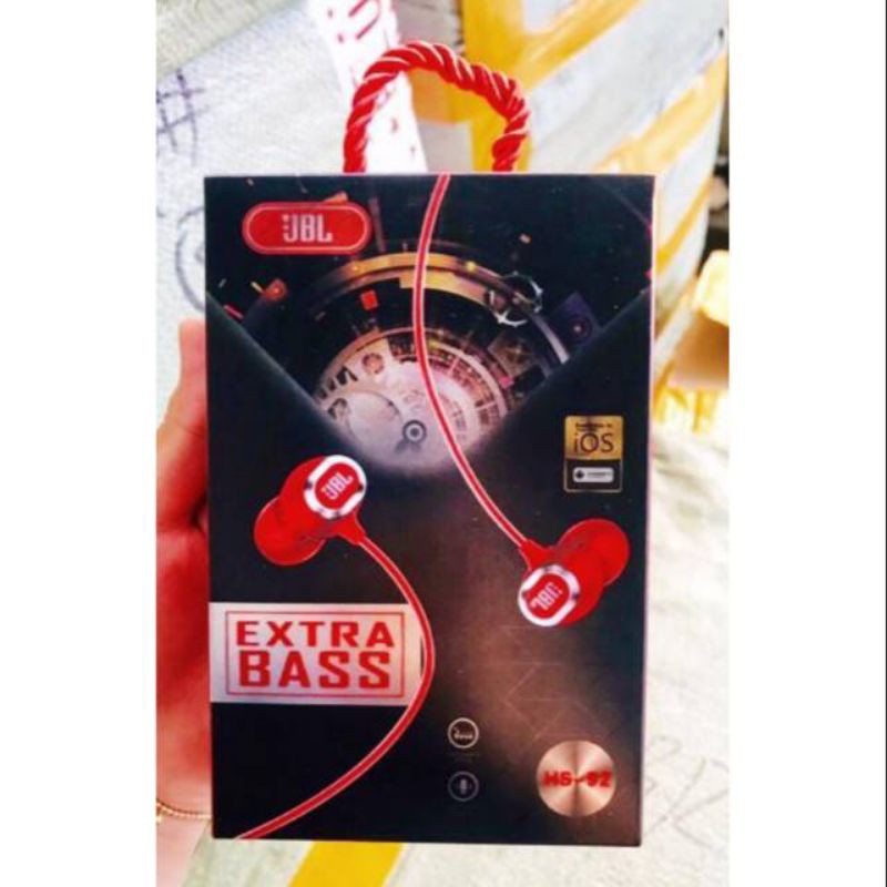 HANDSFREE JBL HS-STEREO BRANDED HEADSED - earphone