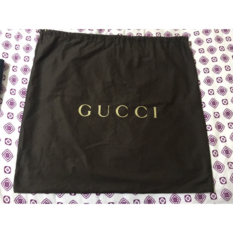 Gucci Dustbag original  45x40