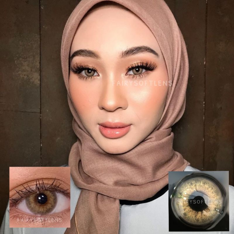 Softlens Fairy DNA Hazel / KONTAK LENSA