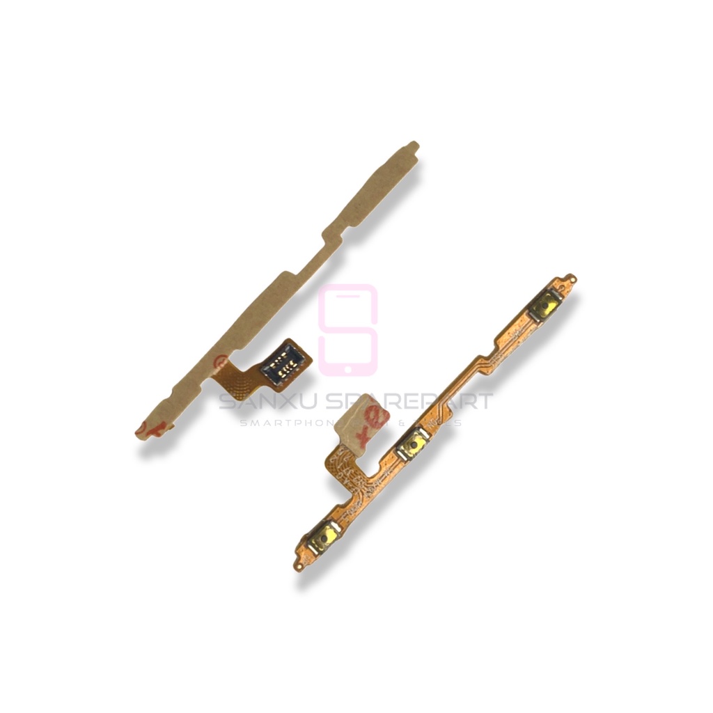 Flexi / Flexibel On Off Volume Samsung  A10 / A105 / M105 / M10 / M205 / M20 / M305 / M30 / M405 / M40 O/F +Vol