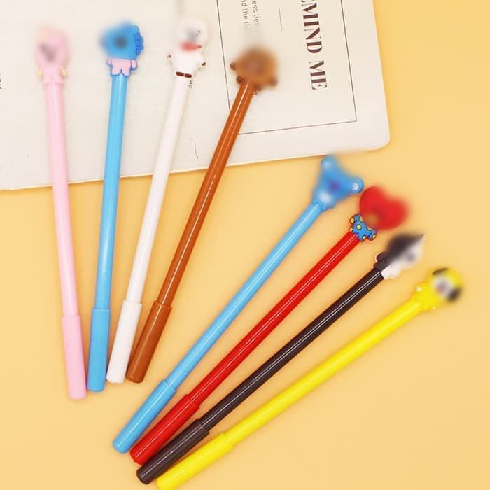 PULPEN KARAKTER BT21 / PENA BT21
