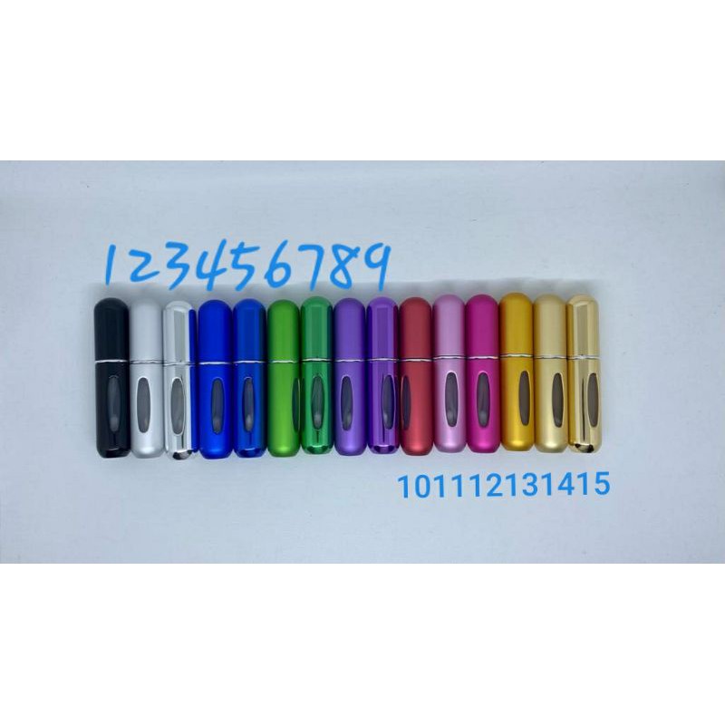 Botol Parfum Refill 5ml Botol Mini Travel Isi Ulang 5ml Refill Perfume Atomizer 5ML